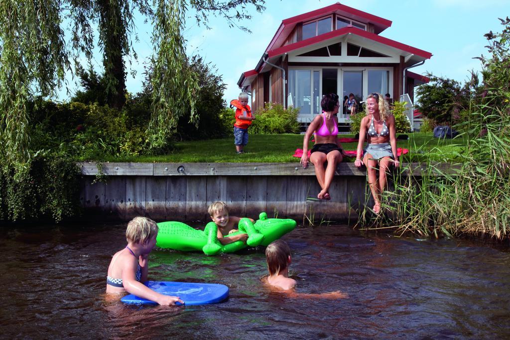 Summio Waterpark Zwartkruis Hotel Noordbergum Bagian luar foto